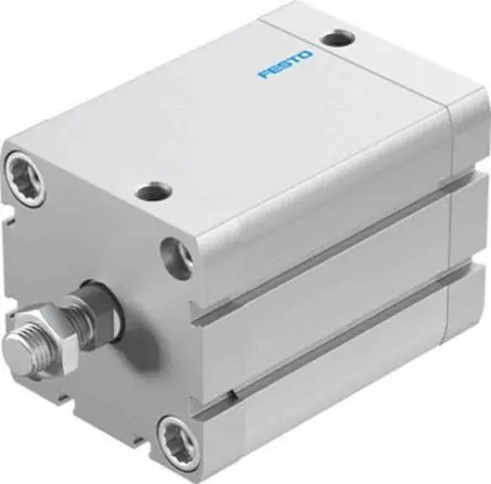 Festo ADN 572716 Pneumatik-Kompaktzylinder 60 mm Doppeltwirkend, Bohrung Ø 63 mm, bis 10 bar