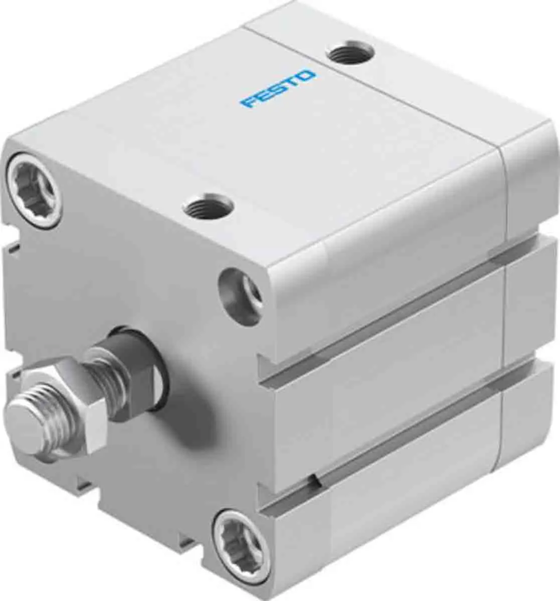 Festo ADN-63-30-A-P-A 536336 Pneumatik-Kompaktzylinder 30 mm Doppeltwirkend, Bohrung Ø 63 mm, bis 10 bar