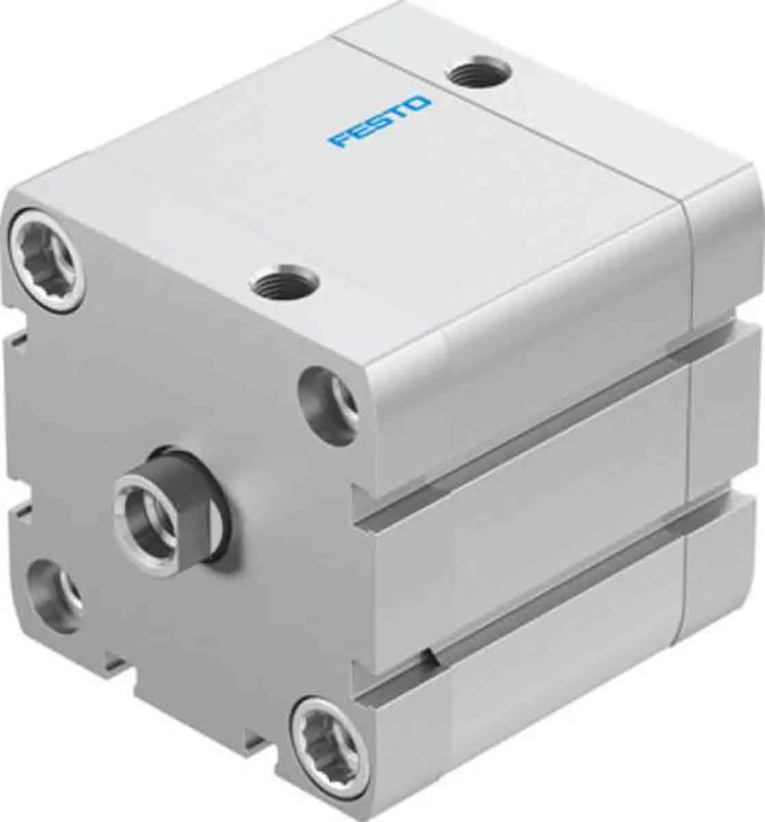 Produktfoto 1 von Festo ADN 572704 Pneumatik-Kompaktzylinder 30 mm Doppeltwirkend, Bohrung Ø 63 mm, bis 10 bar