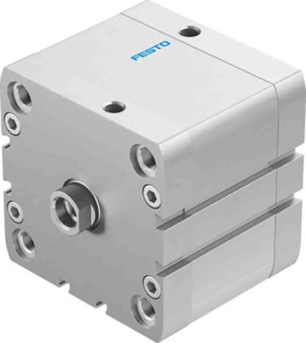 Produktfoto 1 von Festo ADN-80-30-I-P-A 536367 Pneumatik-Kompaktzylinder 30 mm Doppeltwirkend, Bohrung Ø 80 mm, bis 10 bar