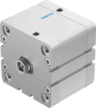 Produktfoto 1 von Festo ADN-80-30-I-P-A 536367 Pneumatik-Kompaktzylinder 30 mm Doppeltwirkend, Bohrung Ø 80 mm, bis 10 bar