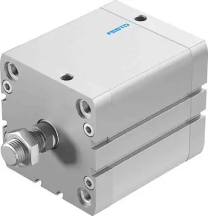 Produktfoto 1 von Festo ADN 536360 Pneumatik-Kompaktzylinder 60 mm Doppeltwirkend, Bohrung Ø 80 mm, bis 10 bar