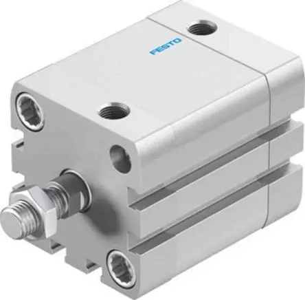 Produktfoto 1 von Festo ADN 572676 Pneumatik-Kompaktzylinder doppeltwirkend, Bohrung Ø 40mm / Hub 25mm
