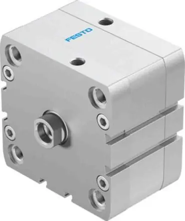 Festo ADN 536363 Pneumatik-Kompaktzylinder 10 mm Doppeltwirkend, Bohrung Ø 80 mm, bis 10 bar