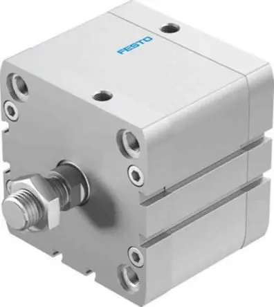 Produktfoto 1 von Festo ADN 536357 Pneumatik-Kompaktzylinder 30 mm Doppeltwirkend, Bohrung Ø 80 mm, bis 10 bar