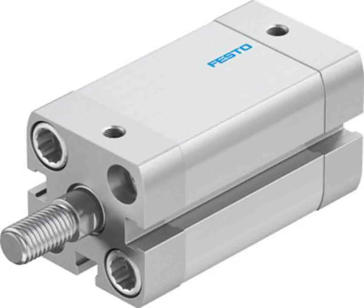 Produktfoto 1 von Festo ADN-20-30-A-PPS-A 577170 Pneumatik-Kompaktzylinder 30 mm Doppeltwirkend, Bohrung Ø 20 mm, bis 10 bar