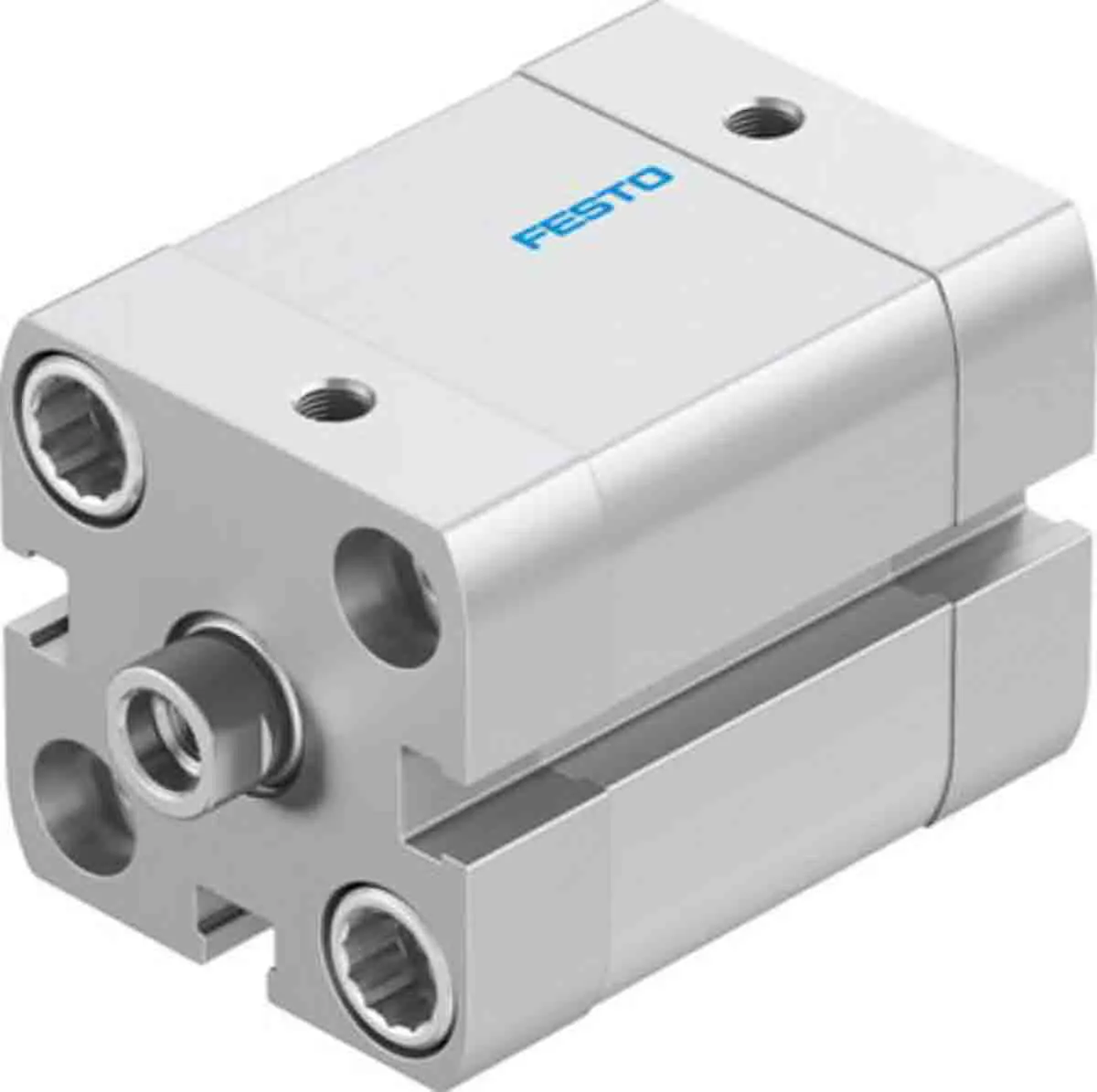 Produktfoto 1 von Festo ADN 577175 Pneumatik-Kompaktzylinder 15 mm Doppeltwirkend, Bohrung Ø 25 mm, bis 10 bar