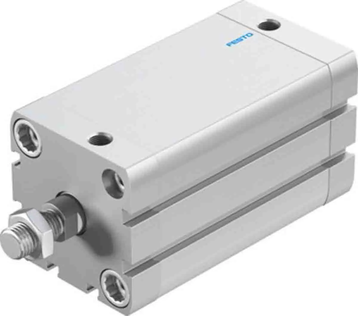 Produktfoto 1 von Festo ADN 572699 Pneumatik-Kompaktzylinder 80 mm Doppeltwirkend, Bohrung Ø 50 mm, bis 10 bar