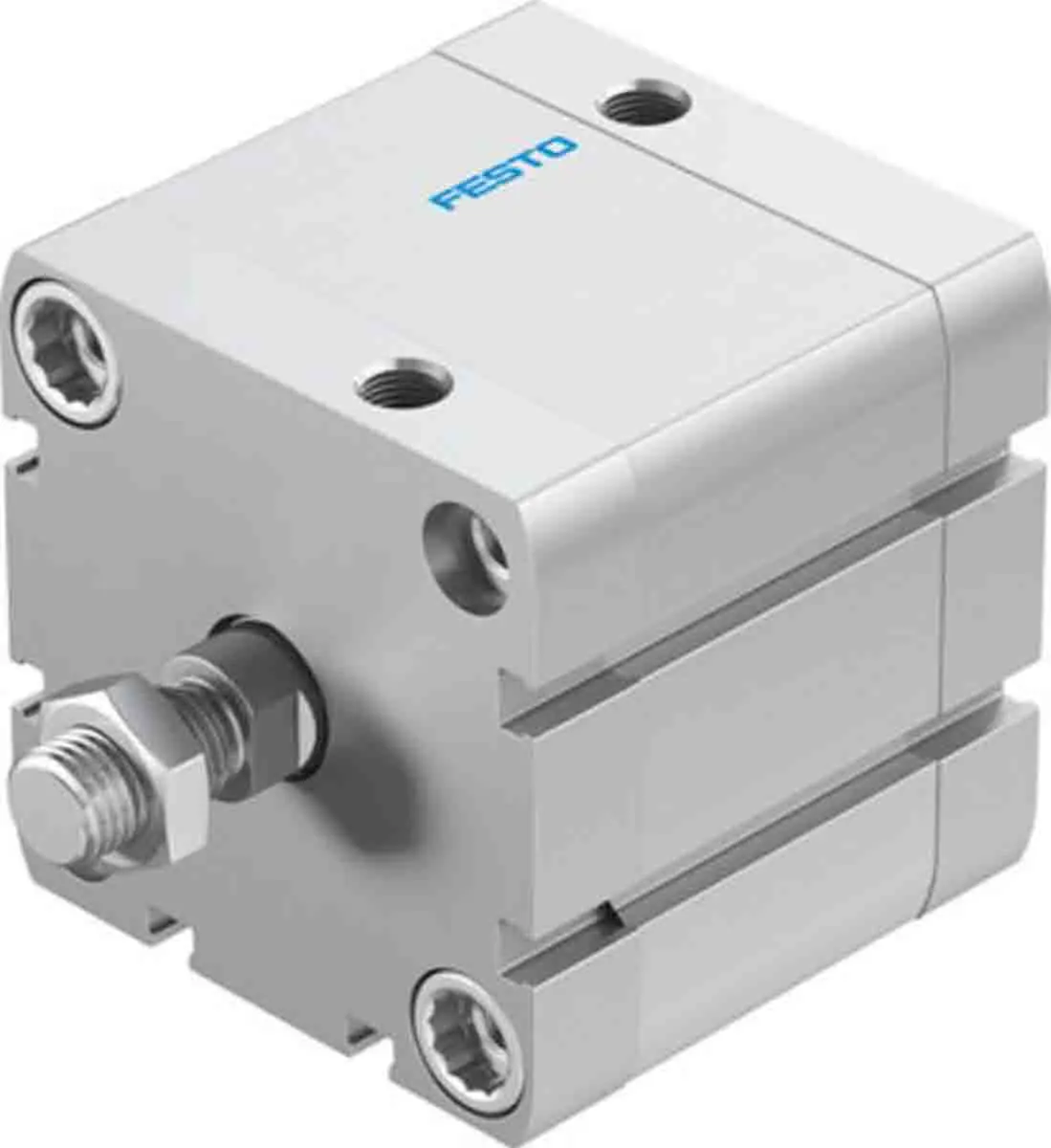 Produktfoto 1 von Festo ADN 536335 Pneumatik-Kompaktzylinder 25 mm Doppeltwirkend, Bohrung Ø 63 mm, bis 10 bar