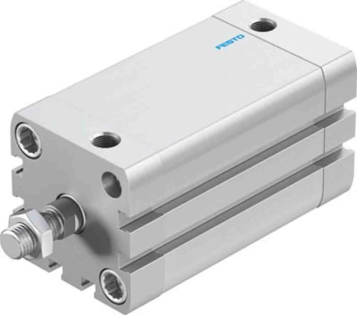 Produktfoto 1 von Festo ADN-40-60-A-PPS-A 572680 Pneumatik-Kompaktzylinder 60 mm Doppeltwirkend, Bohrung Ø 40 mm, bis 10 bar