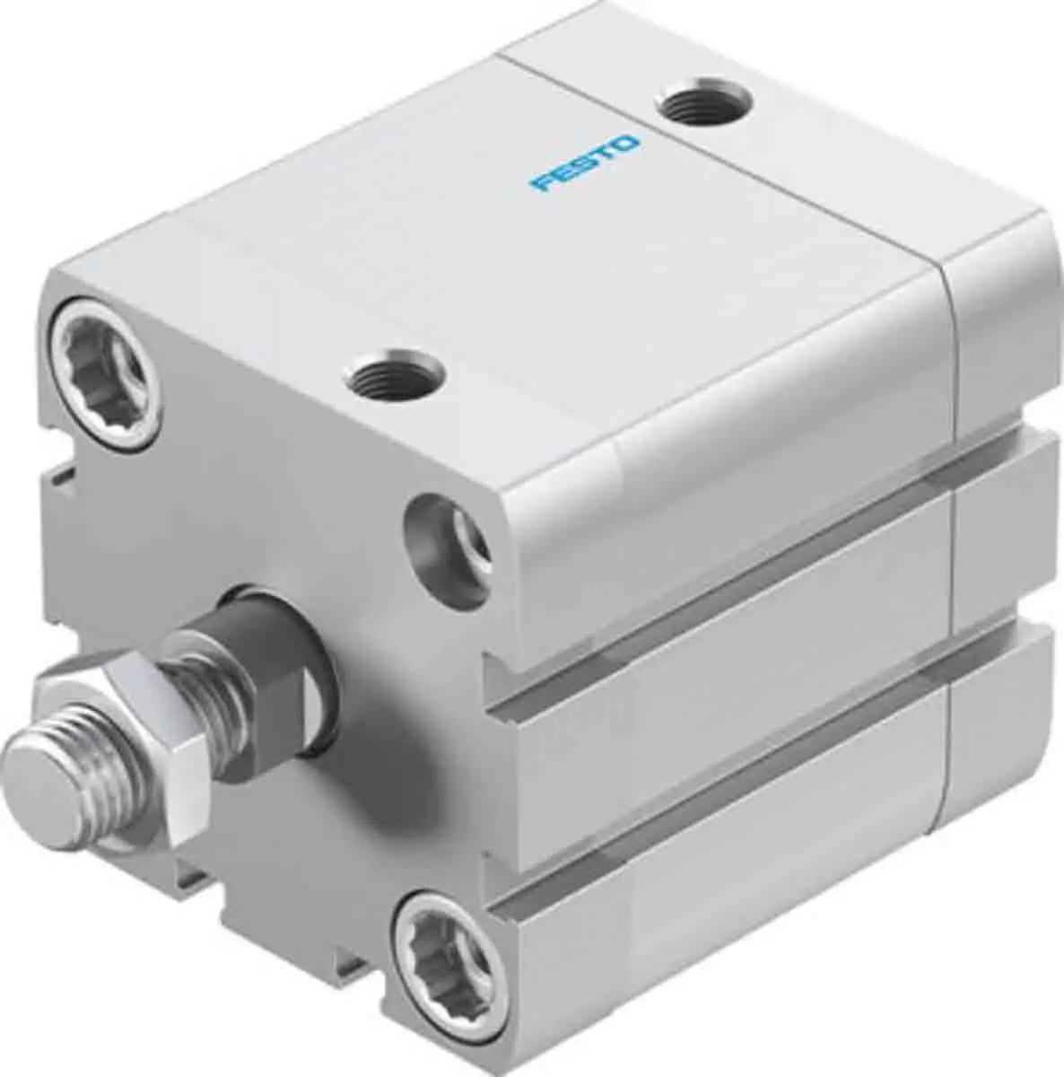 Produktfoto 1 von Festo ADN 572695 Pneumatik-Kompaktzylinder 30 mm Doppeltwirkend, Bohrung Ø 50 mm, bis 10 bar