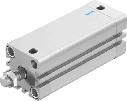 Produktfoto 1 von Festo ADN 572663 Pneumatik-Kompaktzylinder doppeltwirkend, Bohrung Ø 32mm / Hub 80mm