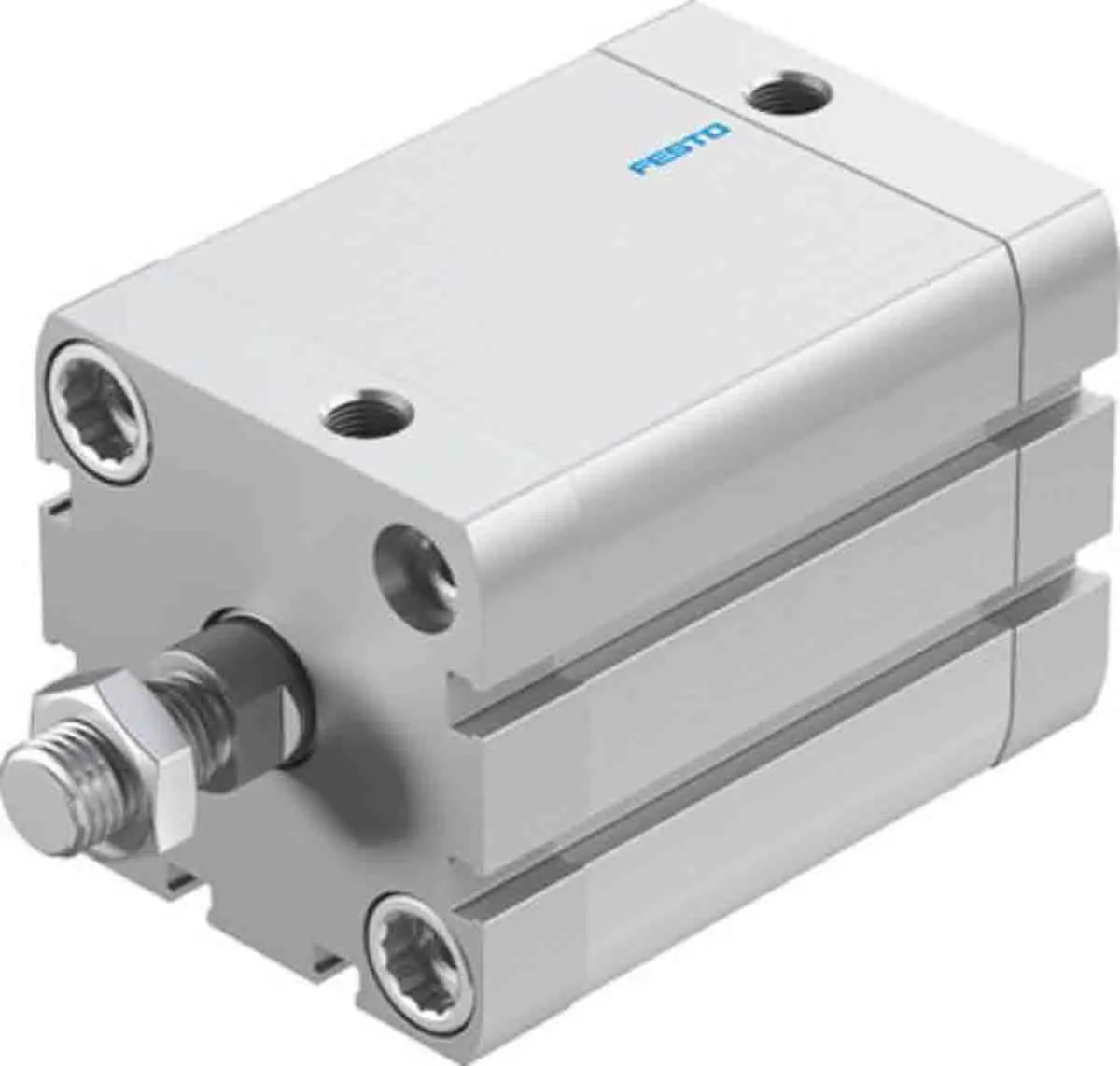 Produktfoto 1 von Festo ADN 572697 Pneumatik-Kompaktzylinder doppeltwirkend, Bohrung Ø 50mm / Hub 50mm