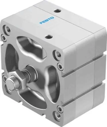 Produktfoto 1 von Festo ADN 536374 Pneumatik-Kompaktzylinder 10 mm Doppeltwirkend, Bohrung Ø 100 mm, bis 10 bar