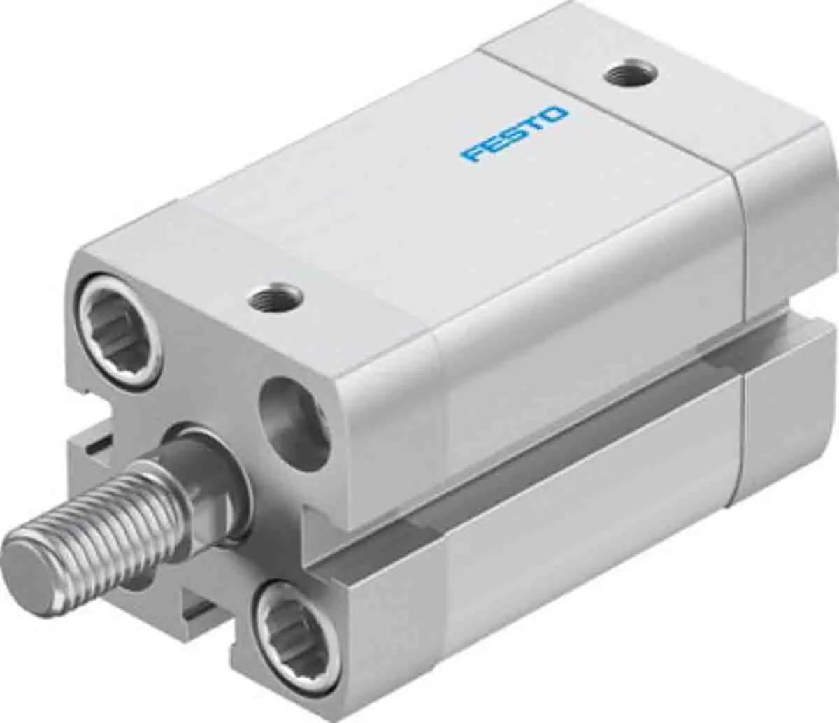 Produktfoto 1 von Festo ADN 577169 Pneumatik-Kompaktzylinder 25 mm Doppeltwirkend, Bohrung Ø 20 mm, bis 10 bar