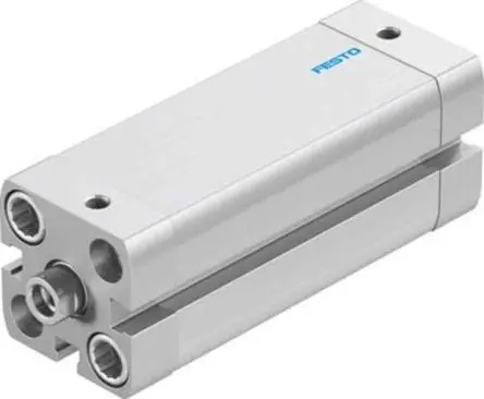 Produktfoto 1 von Festo ADN 577165 Pneumatik-Kompaktzylinder 60 mm Doppeltwirkend, Bohrung Ø 20 mm, bis 10 bar