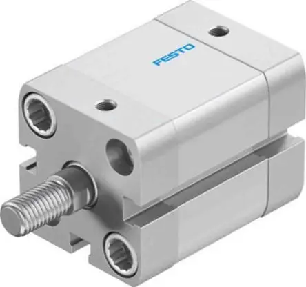 Produktfoto 1 von Festo ADN 577183 Pneumatik-Kompaktzylinder doppeltwirkend, Bohrung Ø 25mm / Hub 15mm