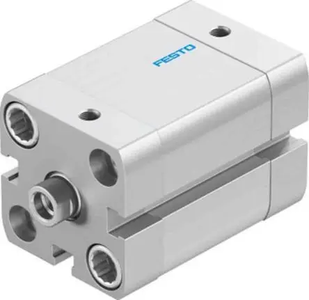 Produktfoto 1 von Festo ADN 577176 Pneumatik-Kompaktzylinder 20 mm Doppeltwirkend, Bohrung Ø 25 mm, bis 10 bar
