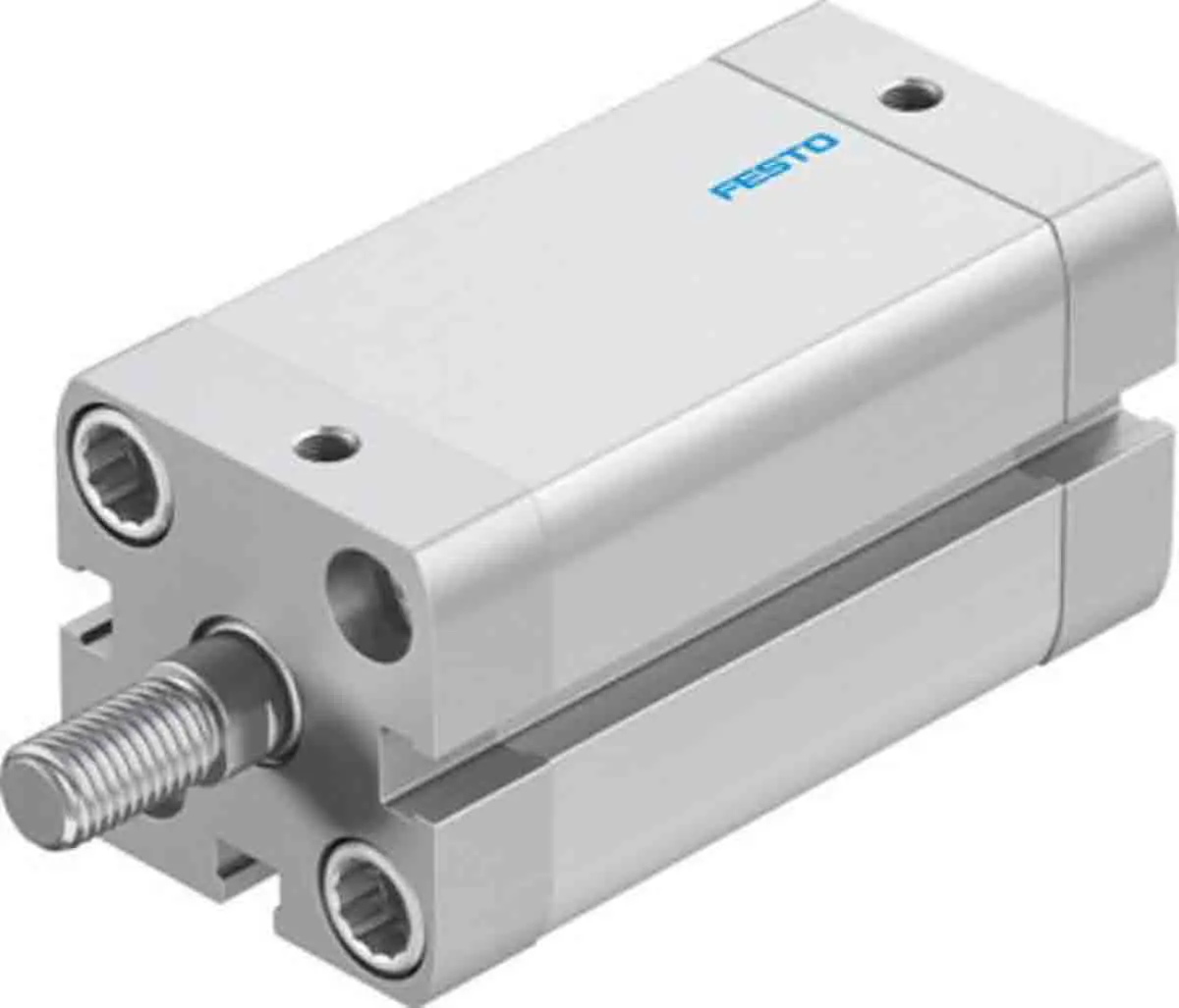 Produktfoto 1 von Festo ADN-25-40-A-PPS-A 577187 Pneumatik-Kompaktzylinder 40 mm Doppeltwirkend, Bohrung Ø 25 mm, bis 10 bar