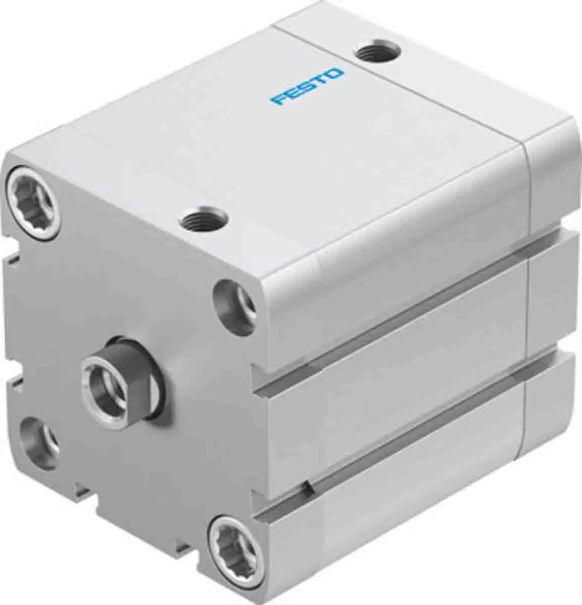 Produktfoto 1 von Festo ADN 536347 Pneumatik-Kompaktzylinder 40 mm Doppeltwirkend, Bohrung Ø 63 mm, bis 10 bar