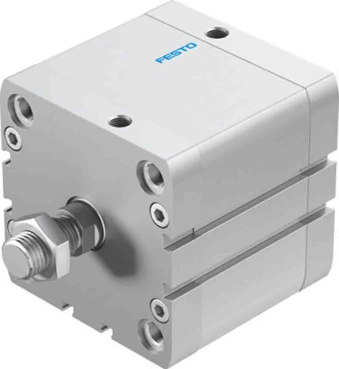 Produktfoto 1 von Festo ADN 536358 Pneumatik-Kompaktzylinder 40 mm Doppeltwirkend, Bohrung Ø 80 mm, bis 10 bar