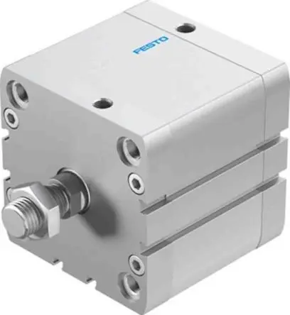 Produktfoto 1 von Festo ADN-80-40-A-PPS-A 572732 Pneumatik-Kompaktzylinder 40 mm Doppeltwirkend, Bohrung Ø 80 mm, bis 10 bar