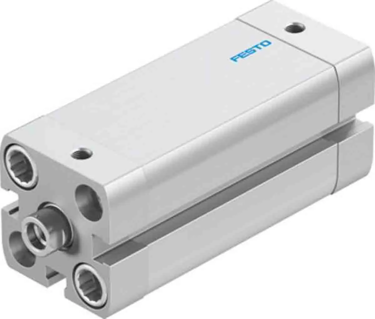 Produktfoto 1 von Festo ADN 577164 Pneumatik-Kompaktzylinder 50 mm Doppeltwirkend, Bohrung Ø 20 mm, bis 10 bar