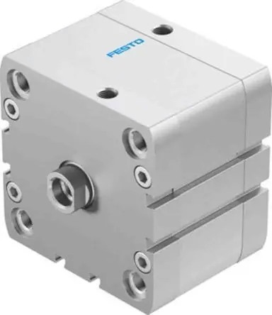 Produktfoto 1 von Festo ADN 536365 Pneumatik-Kompaktzylinder 20 mm Doppeltwirkend, Bohrung Ø 80 mm, bis 10 bar