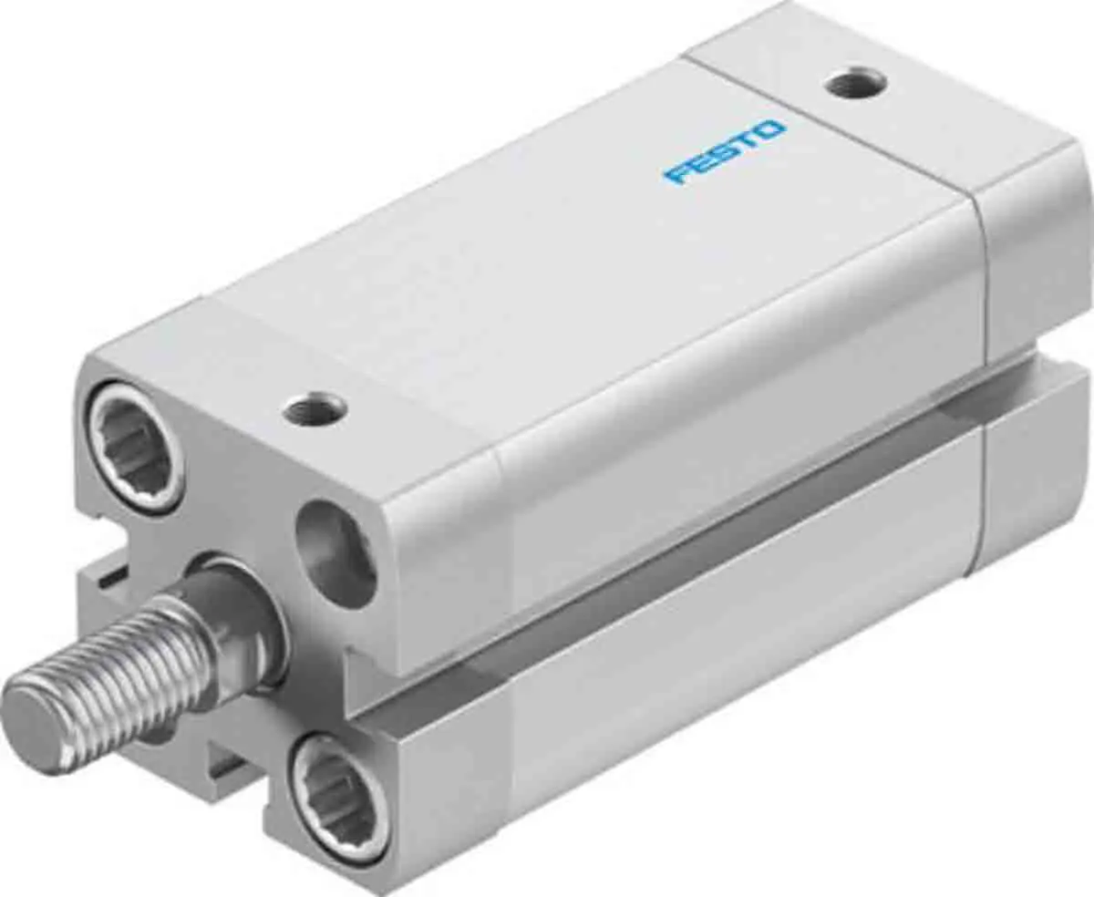 Produktfoto 1 von Festo ADN 577171 Pneumatik-Kompaktzylinder 40 mm Doppeltwirkend, Bohrung Ø 20 mm, bis 10 bar