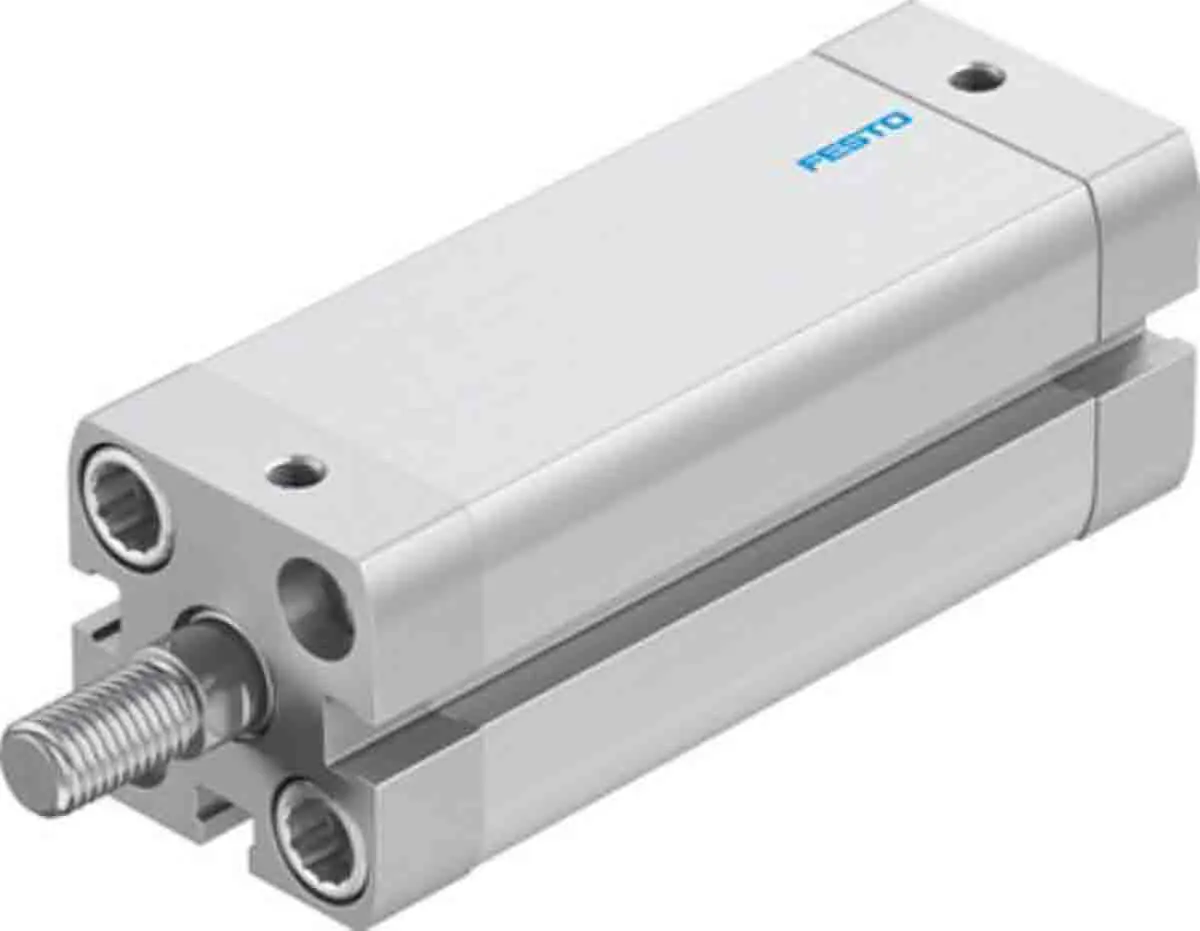 Produktfoto 1 von Festo ADN 577173 Pneumatik-Kompaktzylinder 60 mm Doppeltwirkend, Bohrung Ø 20 mm, bis 10 bar
