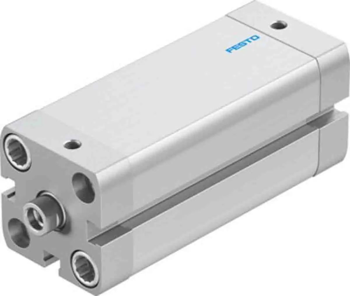 Produktfoto 1 von Festo ADN-25-60-I-PPS-A 577181 Pneumatik-Kompaktzylinder 60 mm Doppeltwirkend, Bohrung Ø 25 mm, bis 10 bar