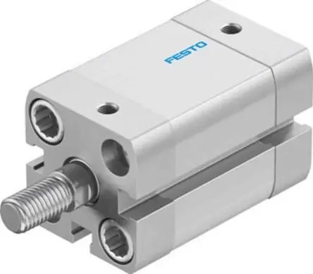 Produktfoto 1 von Festo ADN 577168 Pneumatik-Kompaktzylinder 20 mm Doppeltwirkend, Bohrung Ø 20 mm, bis 10 bar