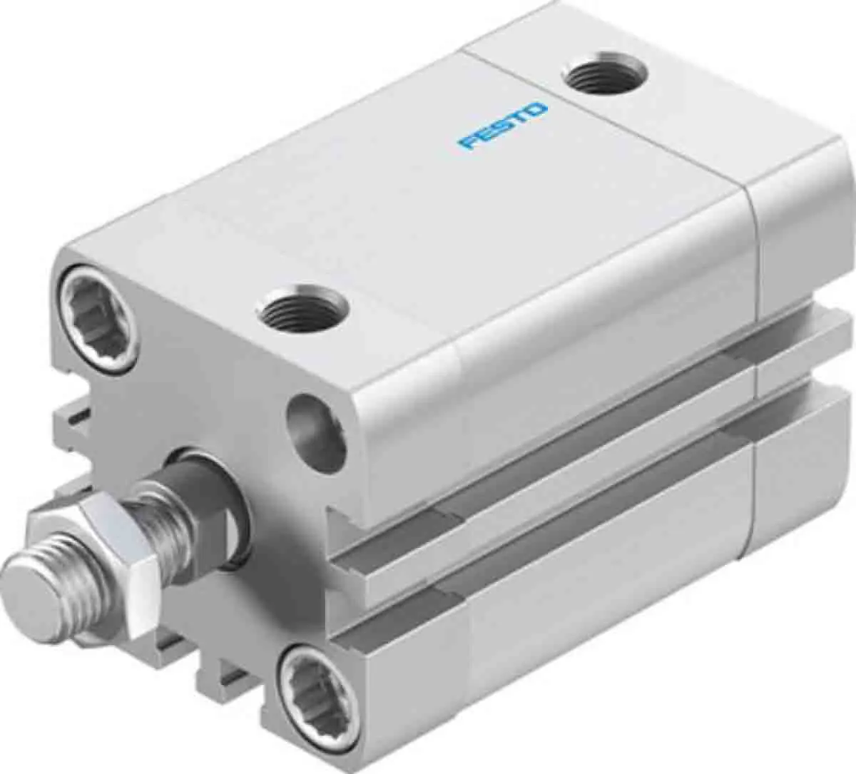 Produktfoto 1 von Festo ADN-32-30-A-PPS-A 572659 Pneumatik-Kompaktzylinder 30 mm Doppeltwirkend, Bohrung Ø 32 mm, bis 10 bar