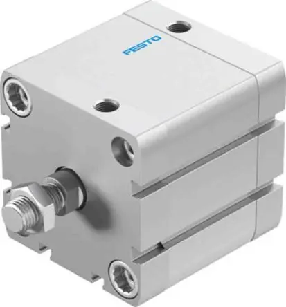 Produktfoto 1 von Festo ADN-63-30-A-P-A 536336 Pneumatik-Kompaktzylinder 30 mm Doppeltwirkend, Bohrung Ø 63 mm, bis 10 bar
