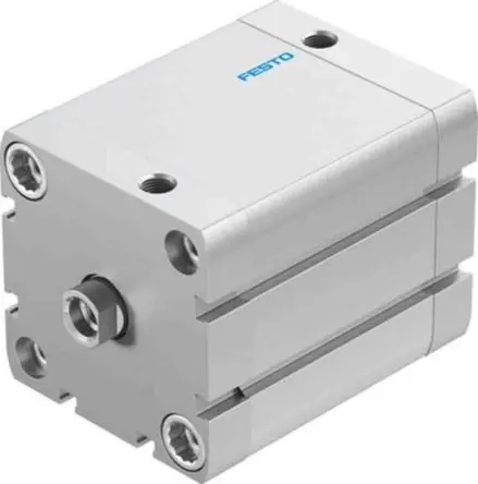 Produktfoto 1 von Festo ADN 536348 Pneumatik-Kompaktzylinder 50 mm Doppeltwirkend, Bohrung Ø 63 mm, bis 10 bar