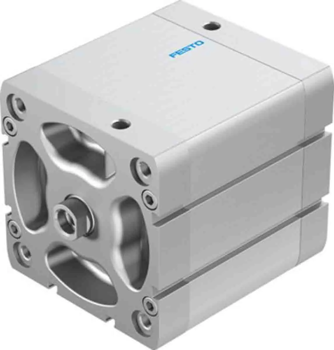 Produktfoto 1 von Festo ADN 536391 Pneumatik-Kompaktzylinder 60 mm Doppeltwirkend, Bohrung Ø 100 mm, bis 10 bar