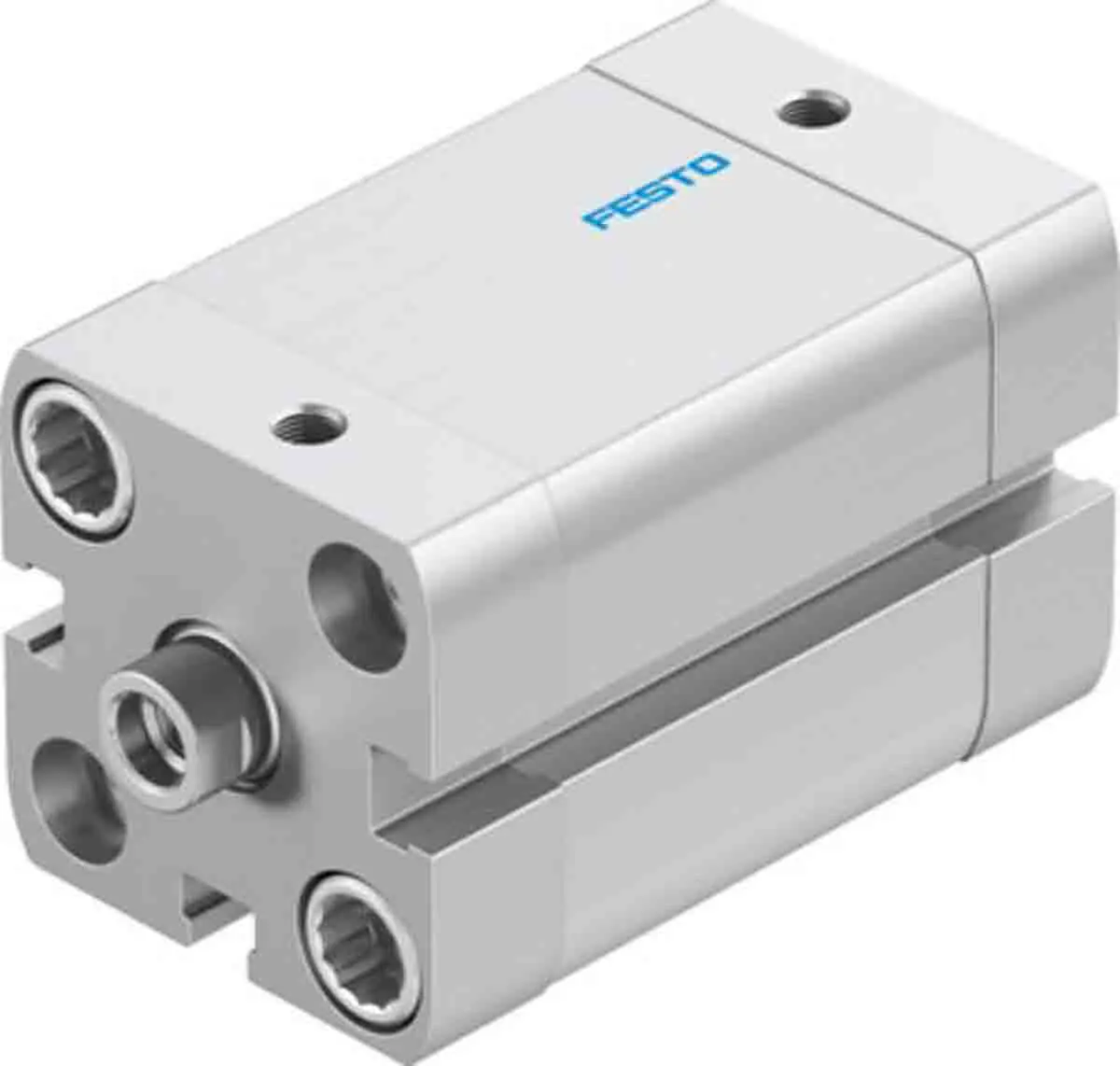 Produktfoto 1 von Festo ADN 577177 Pneumatik-Kompaktzylinder 25 mm Doppeltwirkend, Bohrung Ø 25 mm, bis 10 bar