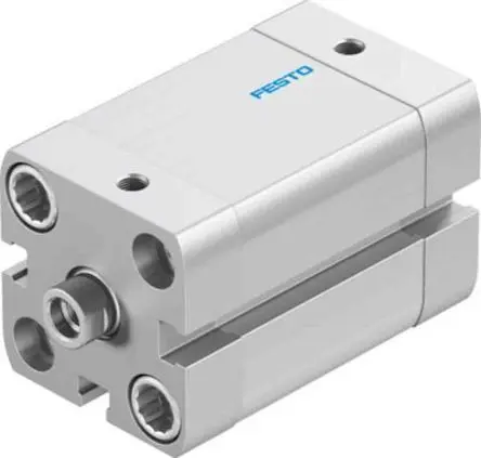 Produktfoto 1 von Festo ADN 577177 Pneumatik-Kompaktzylinder 25 mm Doppeltwirkend, Bohrung Ø 25 mm, bis 10 bar