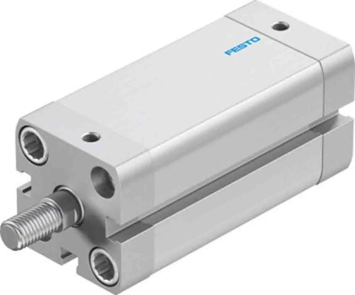Produktfoto 1 von Festo ADN 577188 Pneumatik-Kompaktzylinder 50 mm Doppeltwirkend, Bohrung Ø 25 mm, bis 10 bar