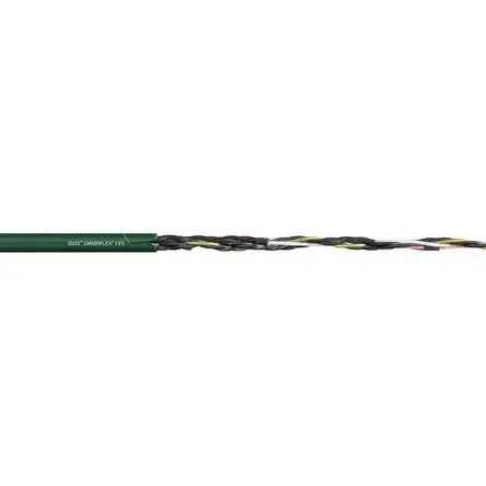 Produktfoto 1 von Igus chainflex CF5 Steuerkabel, 12-adrig 1mm² 17 AWG Grün Ungeschirmt, 20 m, Polyvinylchlorid