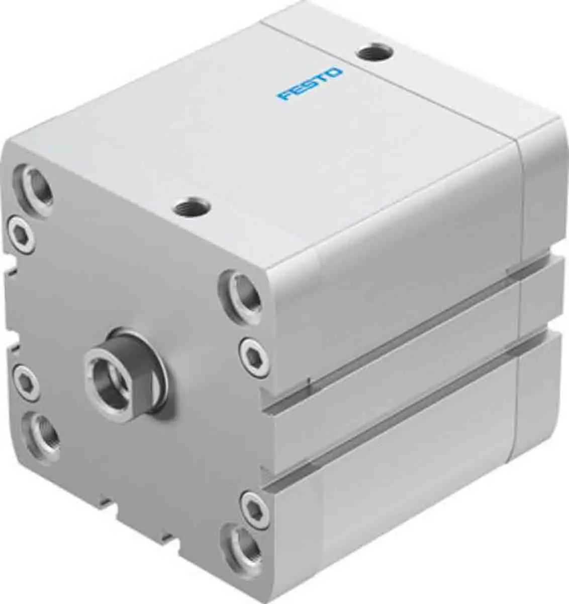 Produktfoto 1 von Festo ADN 536369 Pneumatik-Kompaktzylinder 50 mm Doppeltwirkend, Bohrung Ø 80 mm, bis 10 bar