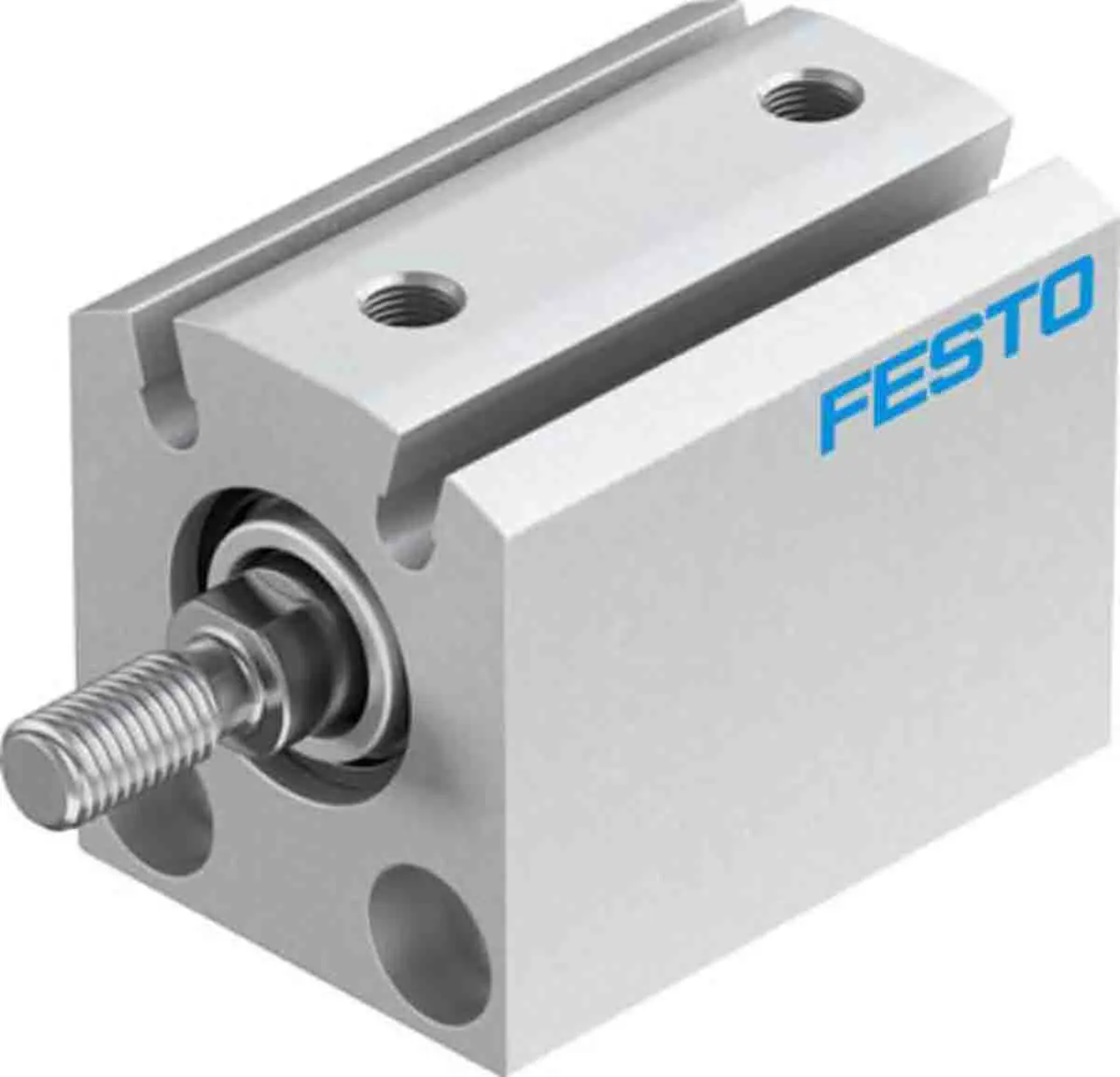Produktfoto 1 von Festo ADVC-16-10-A-P-A Pneumatik-Kompaktzylinder 10 mm Doppeltwirkend, Bohrung Ø 16 mm, bis 10 bar