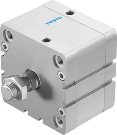 Produktfoto 1 von Festo ADN-80-20-A-PPS-A 572729 Pneumatik-Kompaktzylinder 20 mm Doppeltwirkend, Bohrung Ø 80 mm, bis 10 bar