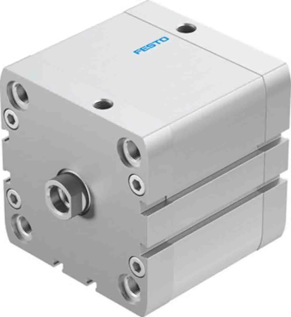 Festo ADN 572723 Pneumatik-Kompaktzylinder 40 mm Doppeltwirkend, Bohrung Ø 80 mm, bis 10 bar