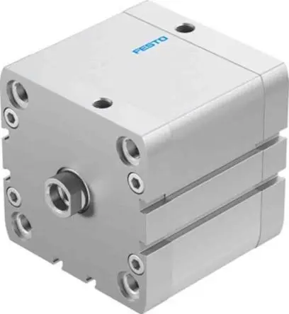 Produktfoto 1 von Festo ADN 536368 Pneumatik-Kompaktzylinder 40 mm Doppeltwirkend, Bohrung Ø 80 mm, bis 10 bar