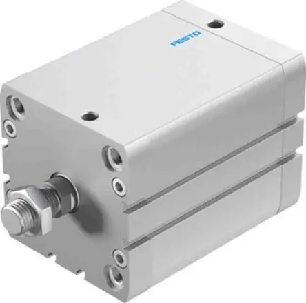 Produktfoto 1 von Festo ADN-80-80-A-P-A 536361 Pneumatik-Kompaktzylinder 80 mm Doppeltwirkend, Bohrung Ø 80 mm, bis 10 bar