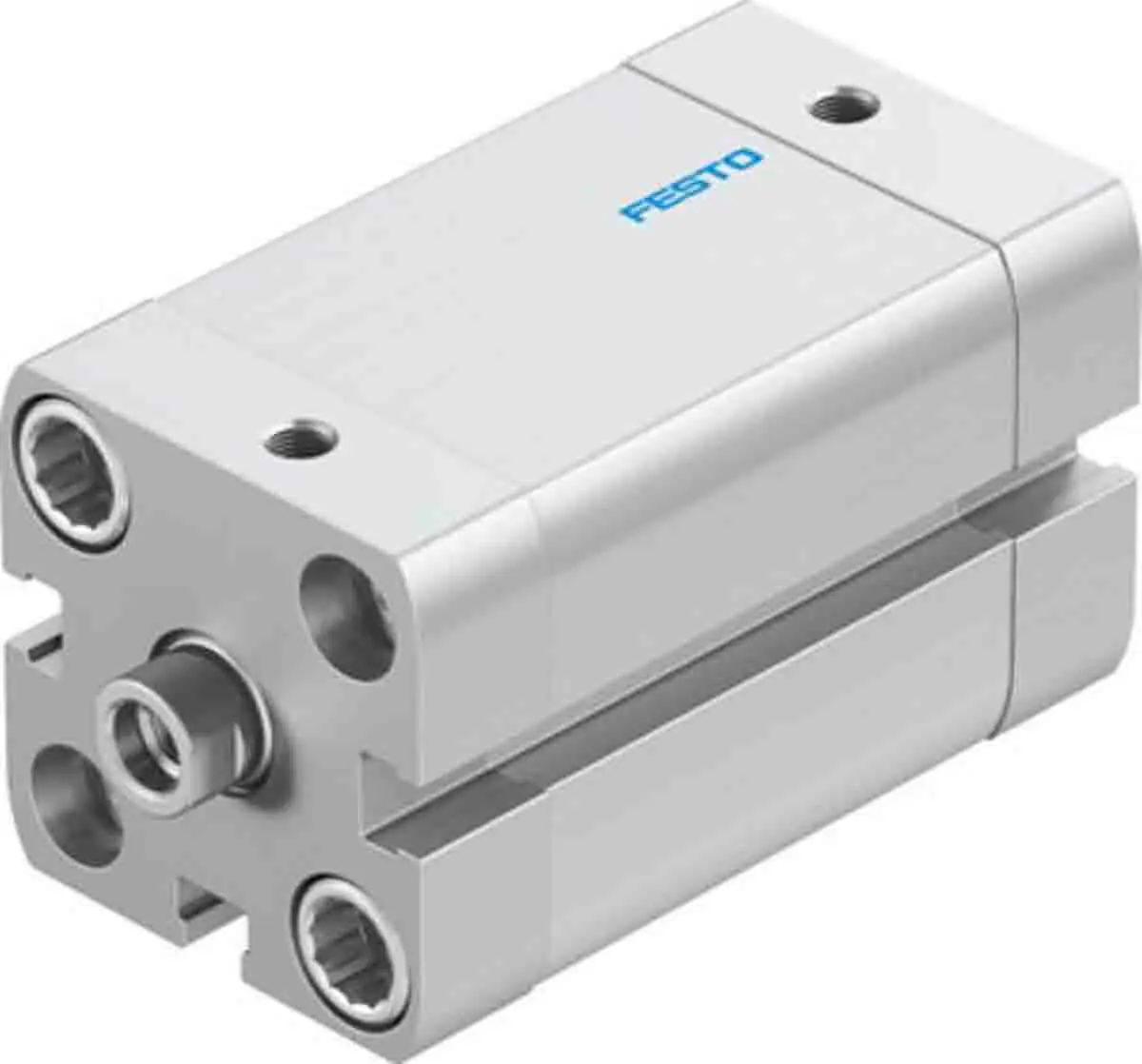 Produktfoto 1 von Festo ADN 577178 Pneumatik-Kompaktzylinder 30 mm Doppeltwirkend, Bohrung Ø 25 mm, bis 10 bar