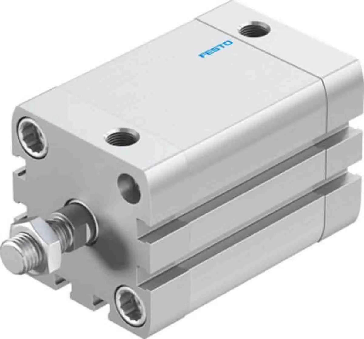 Produktfoto 1 von Festo ADN 572678 Pneumatik-Kompaktzylinder 40 mm Doppeltwirkend, Bohrung Ø 40 mm, bis 10 bar