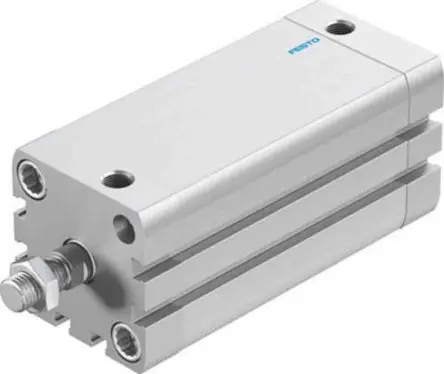 Produktfoto 1 von Festo ADN 572681 Pneumatik-Kompaktzylinder 80 mm Doppeltwirkend, Bohrung Ø 40 mm, bis 10 bar