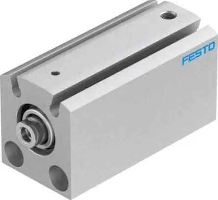 Produktfoto 1 von Festo AEVC Pneumatik-Kompaktzylinder 25 mm Einfachwirkend, Bohrung Ø 16 mm, bis 10 bar
